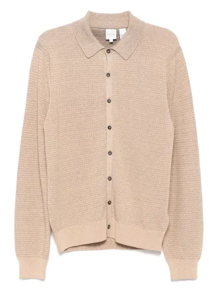 Поло тениска Paul Smith поплин