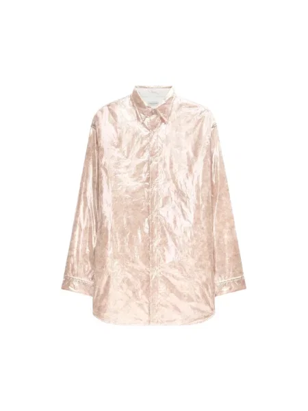 Koszula Dries Van Noten żółta