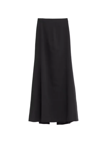 Fustă midi Jil Sander negru