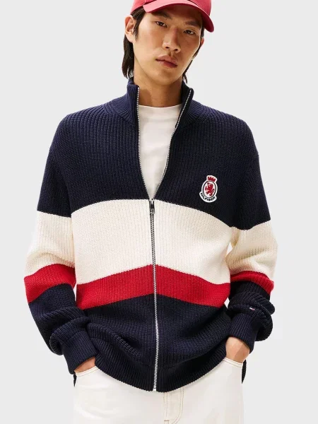Смугастий кардиган Tommy Hilfiger