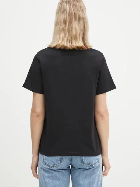 Футболка Coperni Logo Boxy чорний