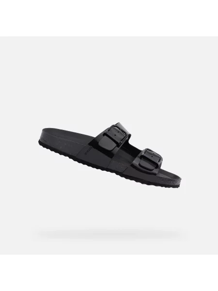 Geox klapki D BRIONIA R czarny