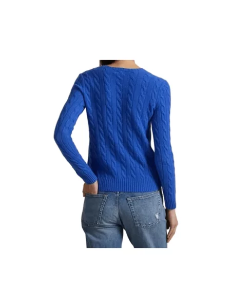 Sweter Ralph Lauren niebieski