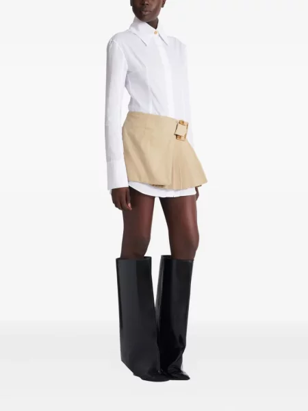 Fusta plisata Balmain plisată