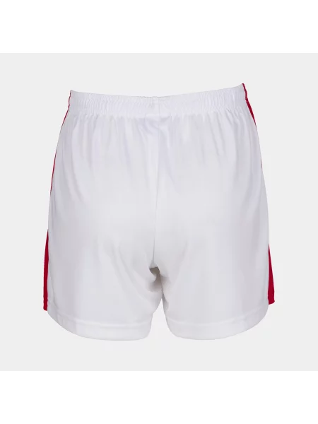Szorty do biegania dla dziewczyn Joma Maxi białe