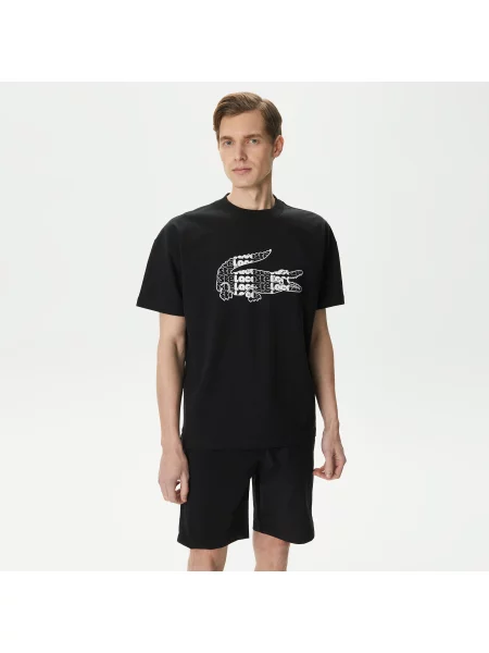 Футболка Lacoste черная