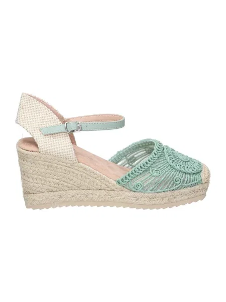 Espadrilky D'angela zelená