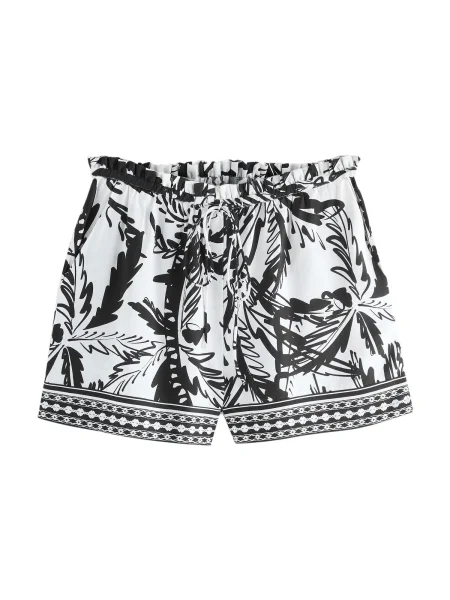 Next Pantaloni negru alb