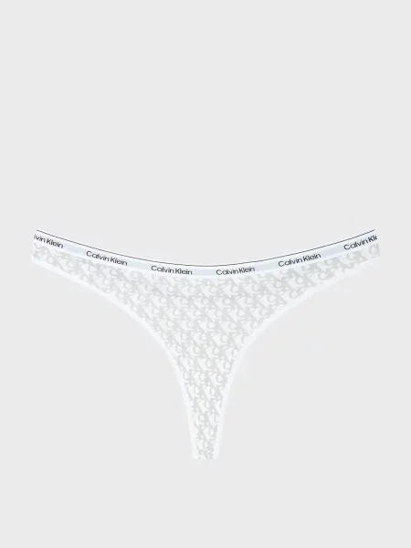 Стрінги Calvin Klein білі