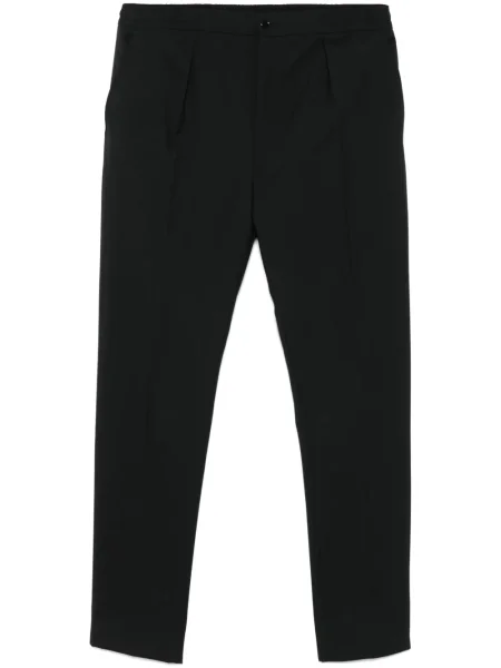 Pantaloni Fursac de lână negru