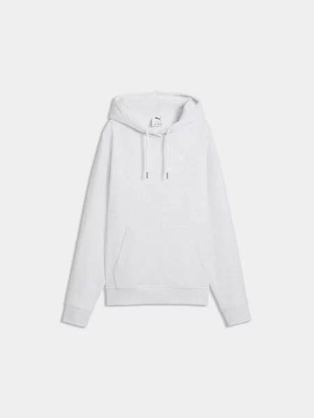 Худі PUMA Ess Elevated Hoodie комбінований верх білий