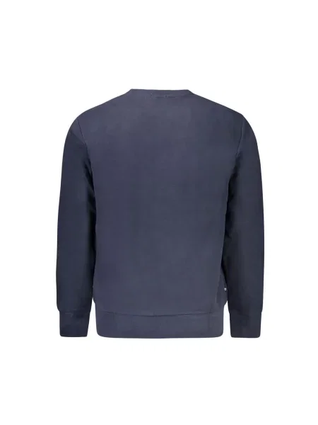Bluza Timberland Embroidery Tonal Crew Neck dark sapphire niebieska