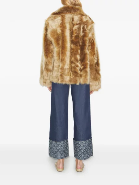 Geacă Tory Burch maro