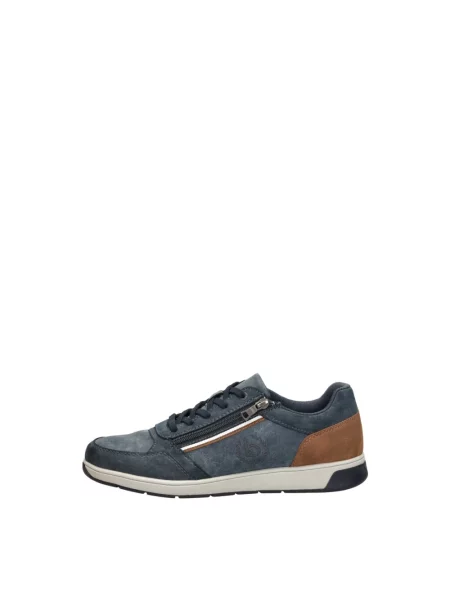 Sneakersy Bugatti niebieskie