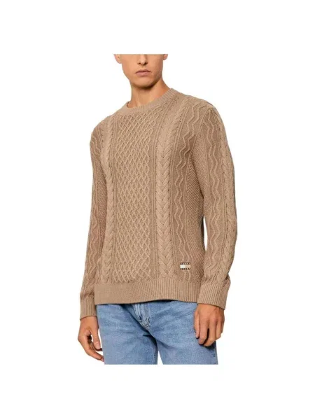 Pulover Tommy Hilfiger bej