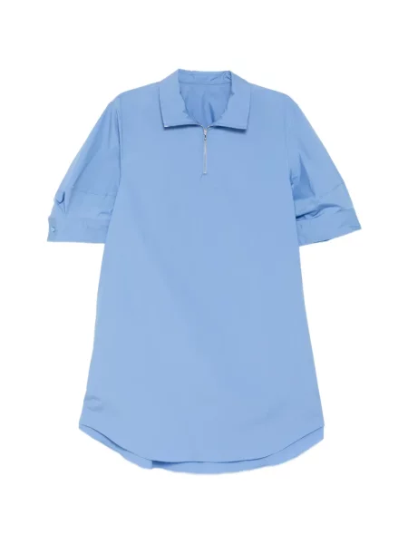 Rochie mini Jnby din poplin albastru