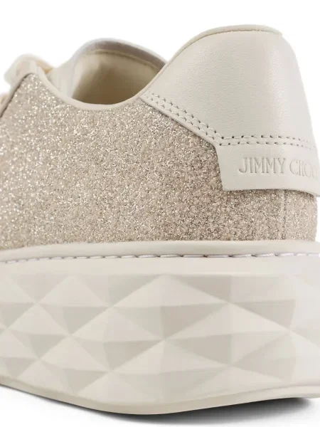 Sneakerși Jimmy Choo cu platformă