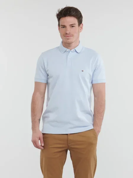 Polo majica Tommy Hilfiger plava
