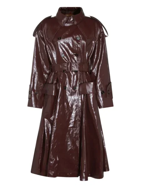 Palton Chloé violet