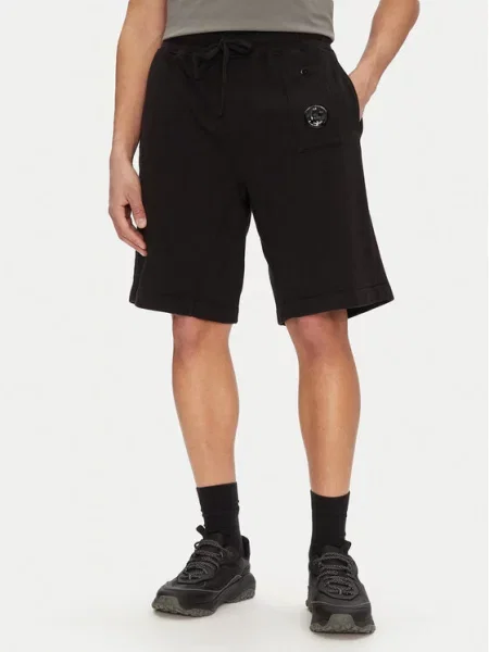 C.P. Company Sportske kratke hlače crna