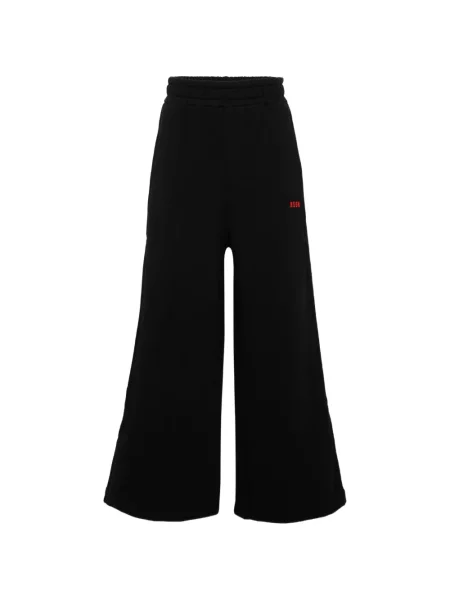 Dětské kalhoty Msgm černé