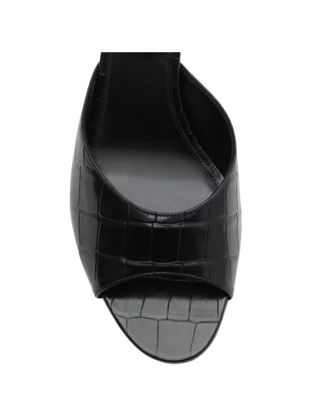 Sandále Burberry čierna