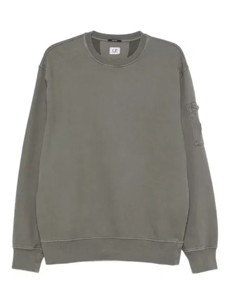 Hanorac crewneck C.p. Company verde