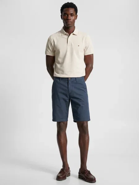 JACK & JONES Chino nadrág Bowie tengerészkék fehér