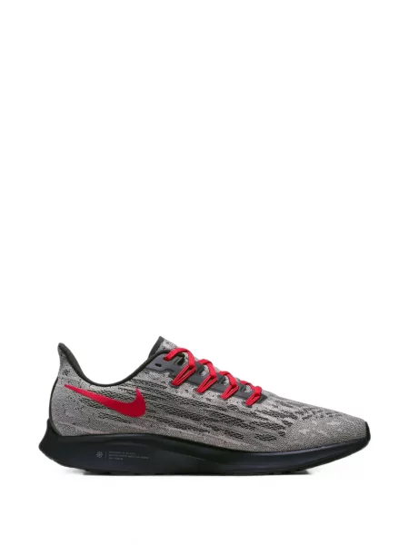 Fotbal sneakerși Nike Metcon din piele cu broderie alb