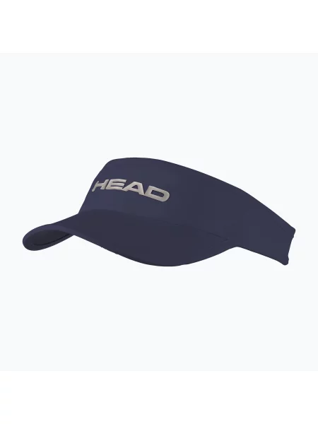 Тенис шапка с козирки Head синьо