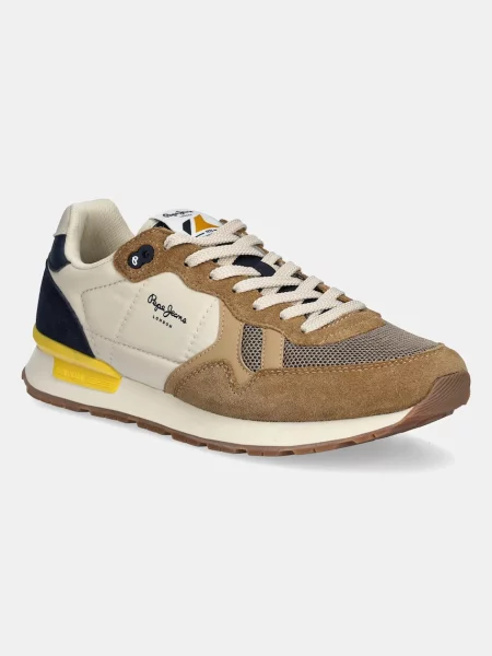 Superge Pepe Jeans BRIT CAMP M rjava