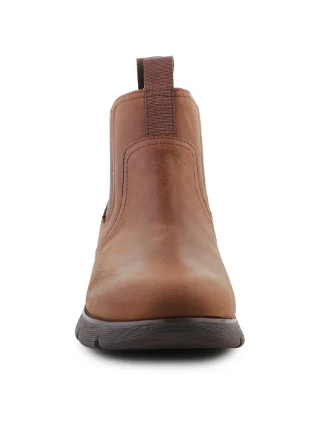 Félcipo Skechers barna