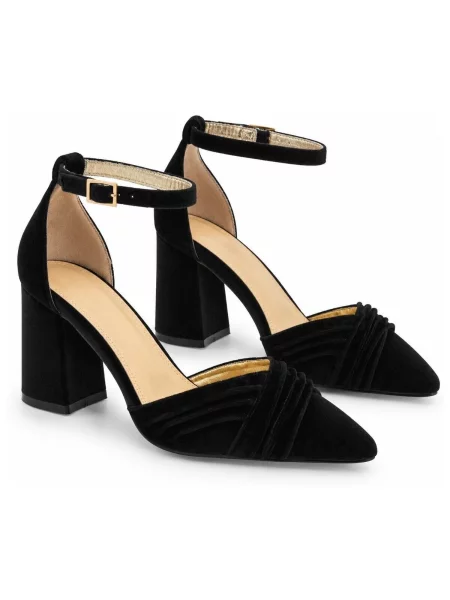 Pantofi Montevita negru