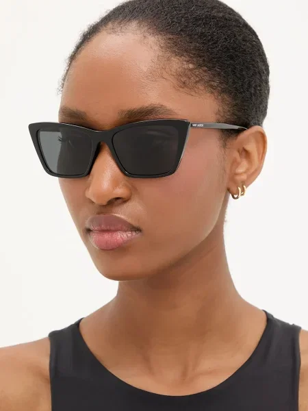 Ceas Saint Laurent negru