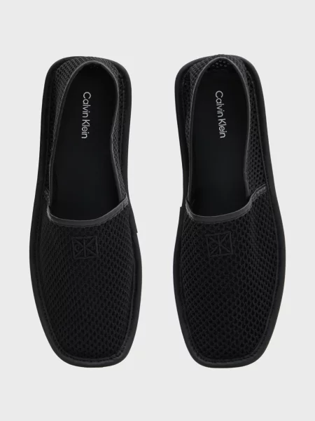 Мокасины Calvin Klein черные