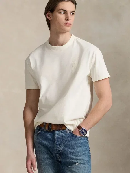 Polo Ralph Lauren tričko béžové