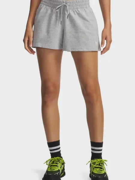 Короткі махрові спортивні шорти Under Armour сірі