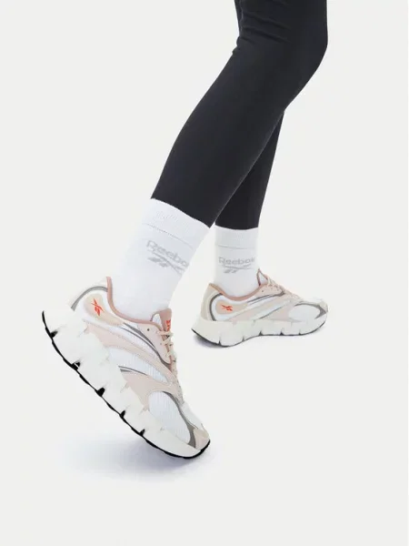 Reebok Bėgimo batai EO-ZIG HYPNOTICA balta