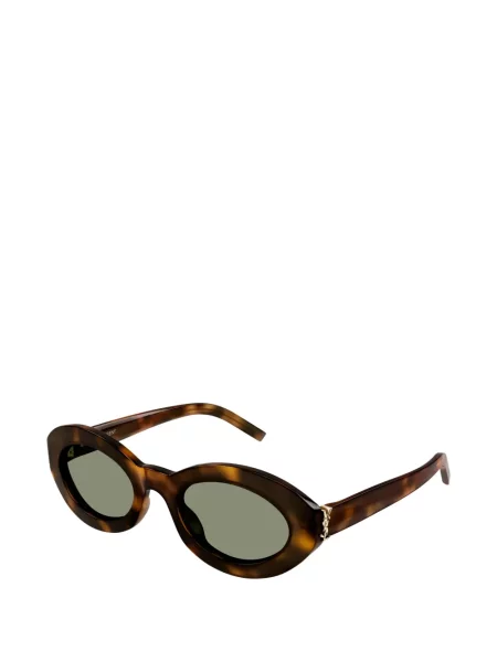 Slnečné okuliare Saint Laurent Eyewear hnedá