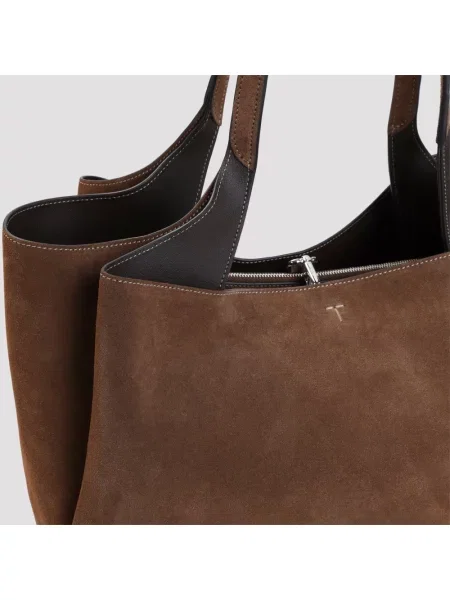 Torebka Tod's skórzana brązowa
