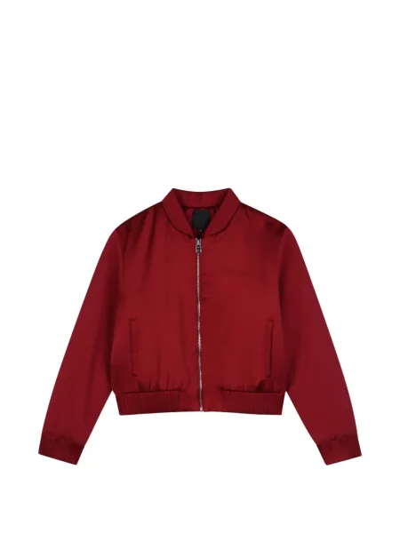 Kurtka bomber dziecięcy Givenchy czerwony