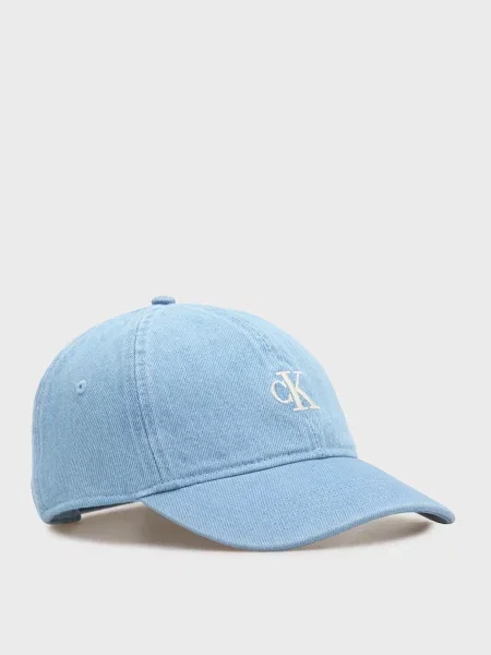 Кепка Calvin Klein блакитна