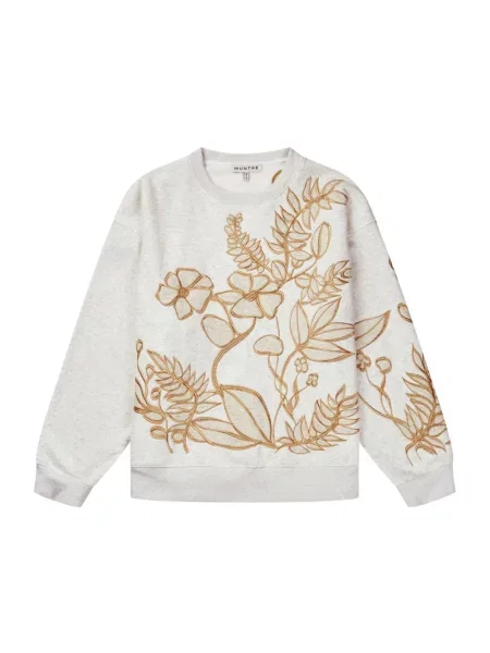 Bluza sportowa Munthe szara