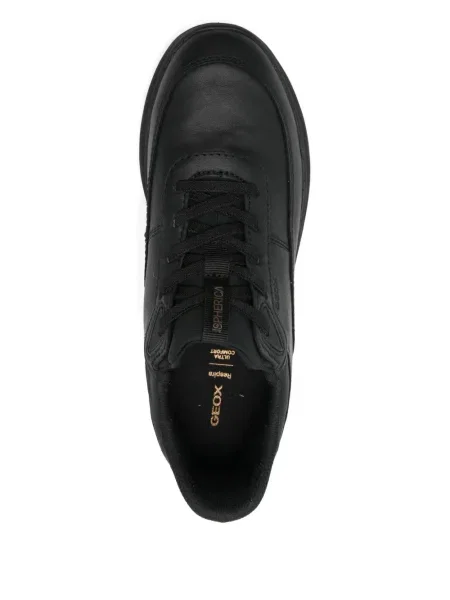 Sneakerși Geox negru
