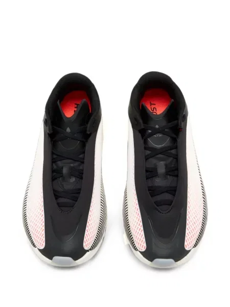 Τρέξιμο πουλόβερ Adidas με κέντημα από διχτυωτό μαύρο