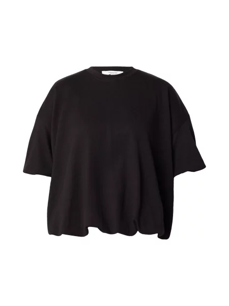 TOPSHOP Tricou Bubble' negru