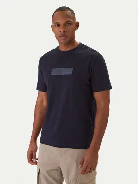 NAPAPIJRI Tricou albastru marin mov lavandă gri