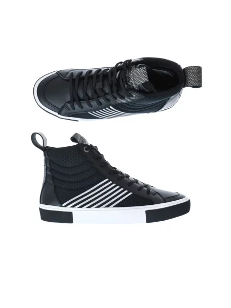 Sneakersy Emporio Armani Ea7 na siłownię czarne