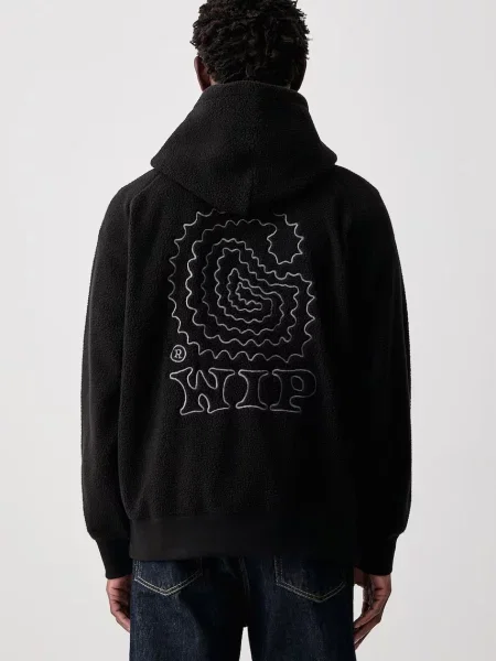 Carhartt WIP Hooded Limn C Fleece Sweat кофта з капюшоном флісова