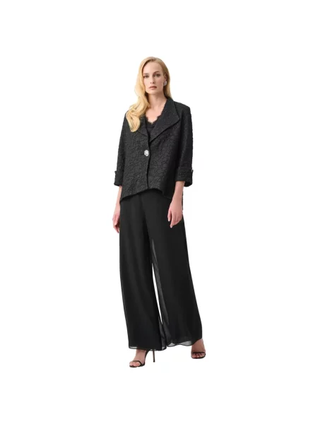 Marynarka Joseph Ribkoff elegancka czarna